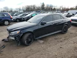 Salvage cars for sale from Copart Chalfont, PA: 2015 Mercedes-Benz E 350 4matic