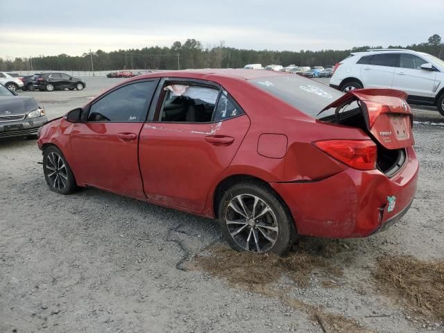 2018 Toyota Corolla L