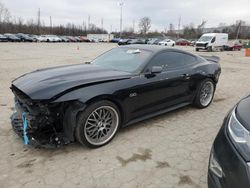 Salvage cars for sale at Bridgeton, MO auction: 2017 Ford Mustang GT