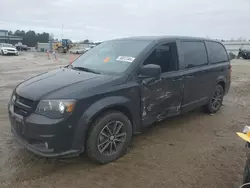 Salvage cars for sale at Harleyville, SC auction: 2018 Dodge Grand Caravan SE