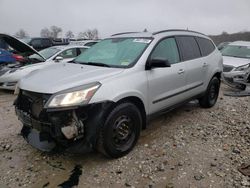 Chevrolet salvage cars for sale: 2017 Chevrolet Traverse LS