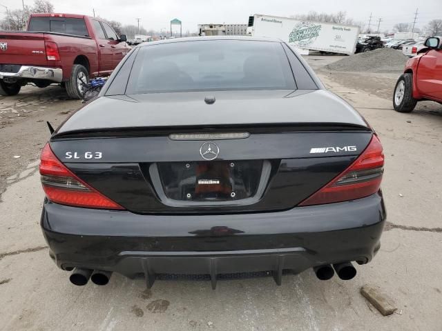 2009 Mercedes-Benz SL 63 AMG