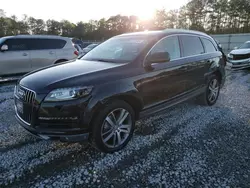 Salvage cars for sale at Ellenwood, GA auction: 2012 Audi Q7 Premium Plus