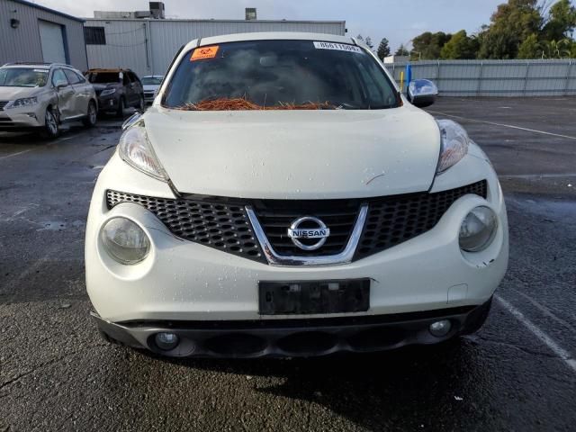 2012 Nissan Juke S