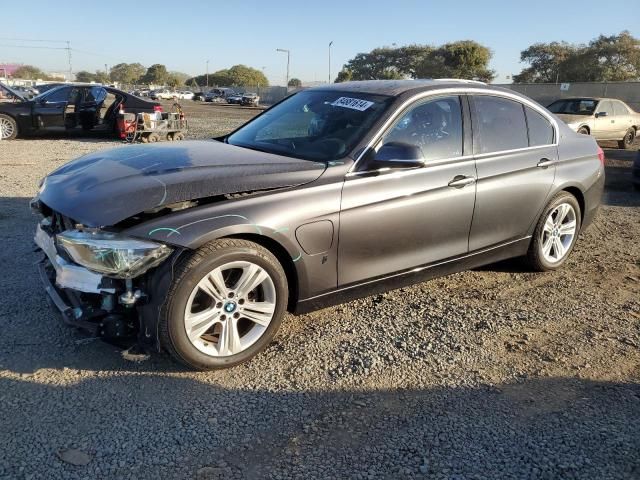 2018 BMW 330E