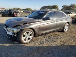 Salvage cars for sale at auction: 2018 BMW 330E