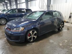 Volkswagen salvage cars for sale: 2015 Volkswagen GTI