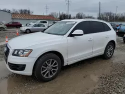 Salvage cars for sale at Columbus, OH auction: 2011 Audi Q5 Premium