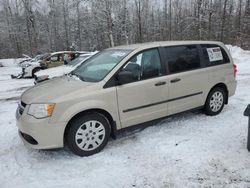 Dodge salvage cars for sale: 2014 Dodge Grand Caravan SE