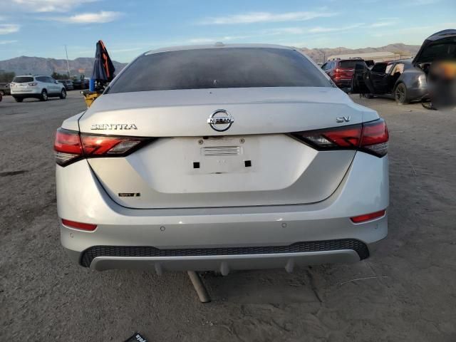 2020 Nissan Sentra SV