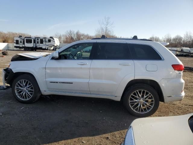 2017 Jeep Grand Cherokee Summit