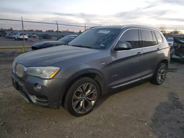 2016 BMW X3 XDRIVE28I