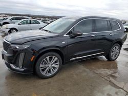 Salvage cars for sale at Grand Prairie, TX auction: 2021 Cadillac XT6 Premium Luxury