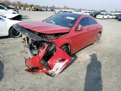 Salvage cars for sale from Copart Cleveland: 2018 Mercedes-Benz CLA 250