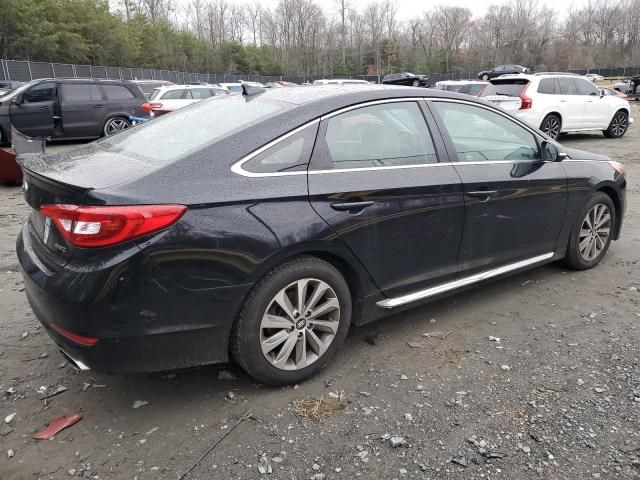 2017 Hyundai Sonata Sport