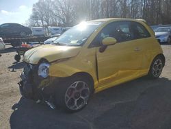 Fiat 500 salvage cars for sale: 2016 Fiat 500 Sport