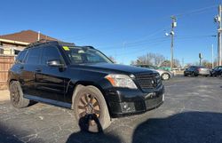 Mercedes-Benz salvage cars for sale: 2010 Mercedes-Benz GLK 350 4matic