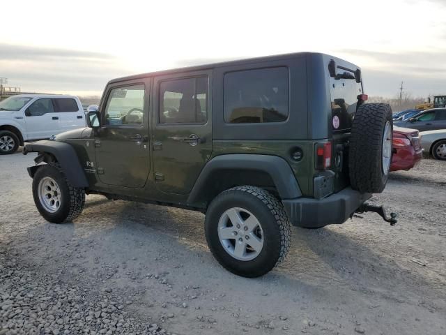 2008 Jeep Wrangler Unlimited X