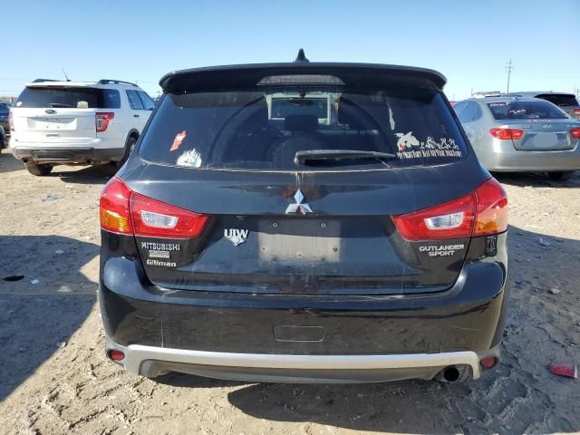 2017 Mitsubishi Outlander Sport ES