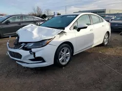 Chevrolet Cruze lt salvage cars for sale: 2017 Chevrolet Cruze LT