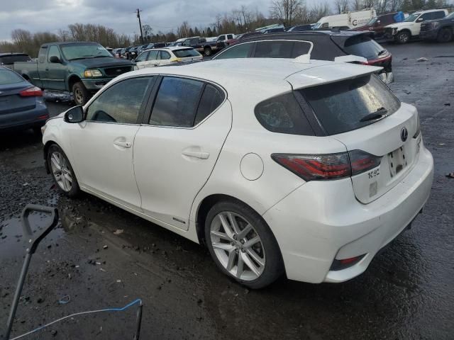 2015 Lexus CT 200