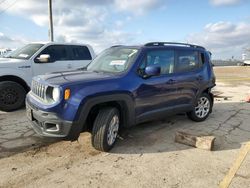 Jeep Vehiculos salvage en venta: 2016 Jeep Renegade Latitude