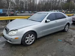 Mercedes-Benz salvage cars for sale: 2006 Mercedes-Benz S 430 4matic