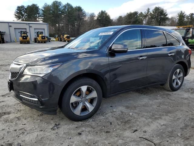 2014 Acura MDX