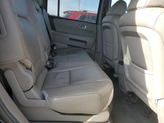 2012 Honda Pilot Exln