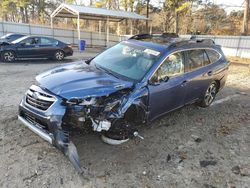 2020 Subaru Outback Limited XT en venta en Austell, GA