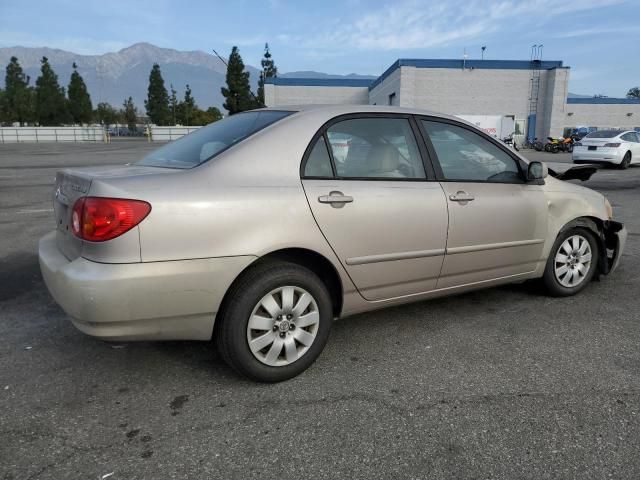 2003 Toyota Corolla CE