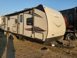 Keystone Outback salvage cars for sale: 2016 Keystone 2016 Dutchman Outback