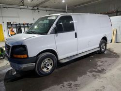 Salvage trucks for sale at Candia, NH auction: 2014 GMC Savana G2500