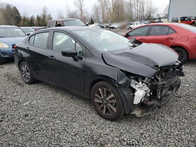 2021 Nissan Versa SV