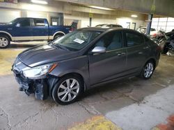 Vehiculos salvage en venta de Copart Indianapolis, IN: 2013 Hyundai Accent GLS