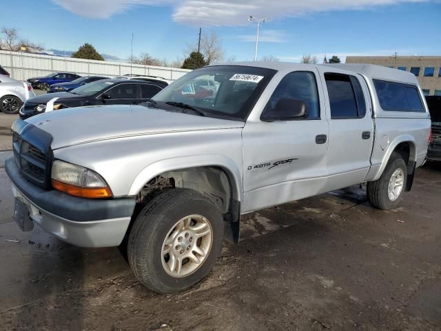 2001 Dodge Dakota Quattro