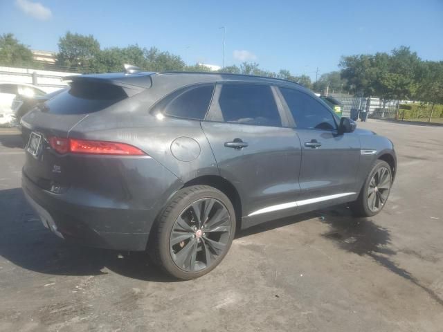 2017 Jaguar F-PACE S