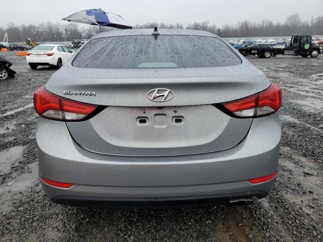 2015 Hyundai Elantra SE