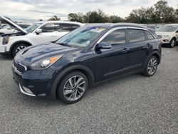 Salvage cars for sale at Orlando, FL auction: 2017 KIA Niro EX Touring