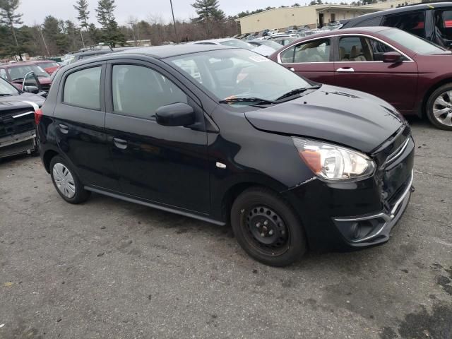 2020 Mitsubishi Mirage ES