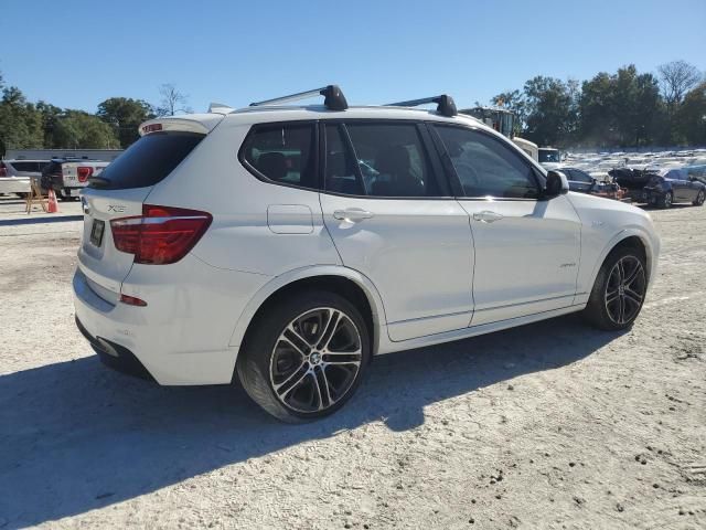 2016 BMW X3 XDRIVE28I