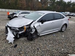 Salvage cars for sale at Ellenwood, GA auction: 2024 Toyota Corolla LE