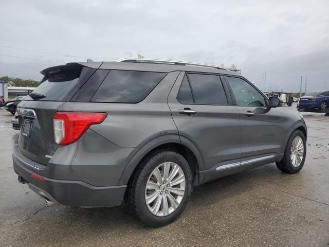 2020 Ford Explorer Limited