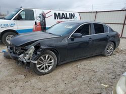 Salvage cars for sale at auction: 2008 Infiniti G35