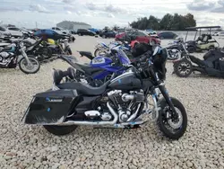 Salvage cars for sale from Copart Temple, TX: 2009 Harley-Davidson Flhx