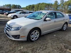 Salvage cars for sale at Seaford, DE auction: 2010 Ford Fusion SE