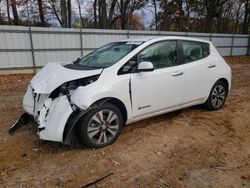 Salvage cars for sale at Austell, GA auction: 2015 Nissan Leaf S