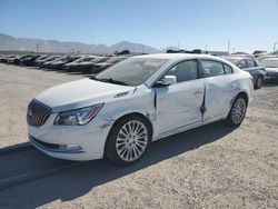 Salvage cars for sale at Anthony, TX auction: 2015 Buick Lacrosse Premium