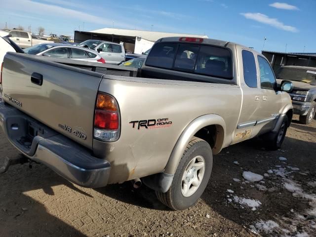 2003 Toyota Tundra Access Cab SR5