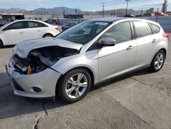 Salvage cars for sale at Sun Valley, CA auction: 2014 Ford Focus SE